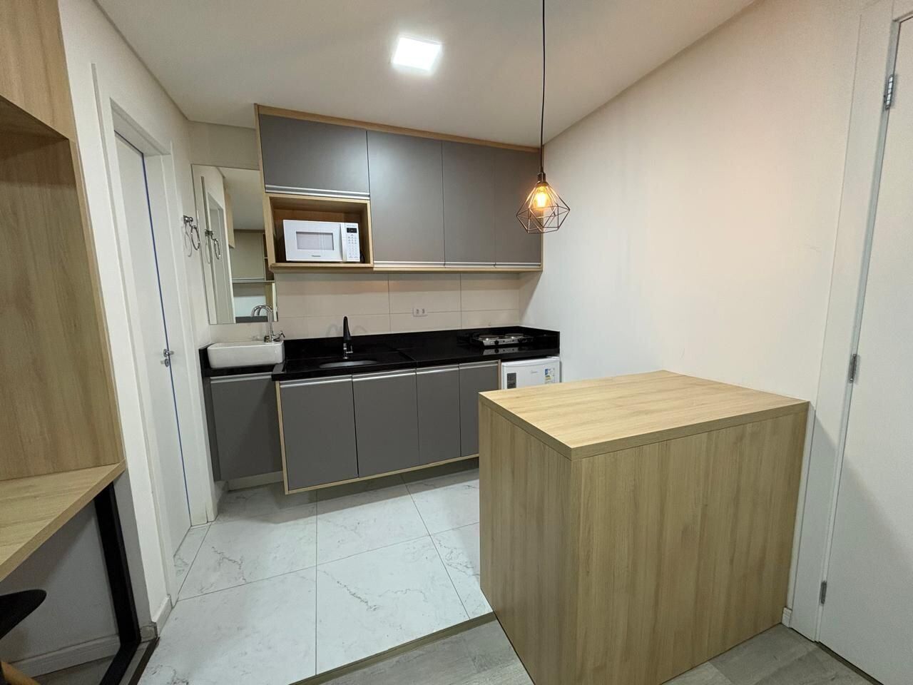 Appartement Classique, vue ville | Cuisine privée