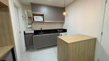 Appartement Classique, vue ville | Cuisine privée