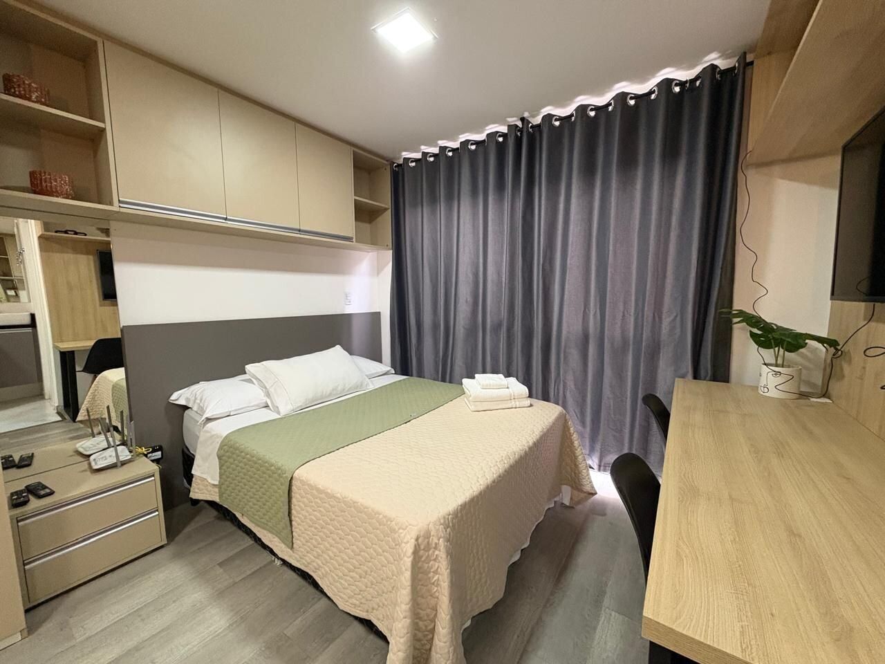 Appartement Classique, vue ville