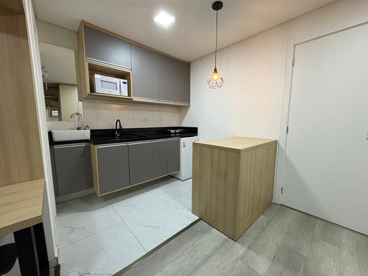 Apartamento clássico, vista para a cidade | Cozinha privada