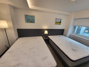 Deluxe-Zweibettzimmer | Schreibtisch, kostenloses WLAN