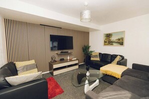 Living area - The City Comfort Heaven (Manchester)