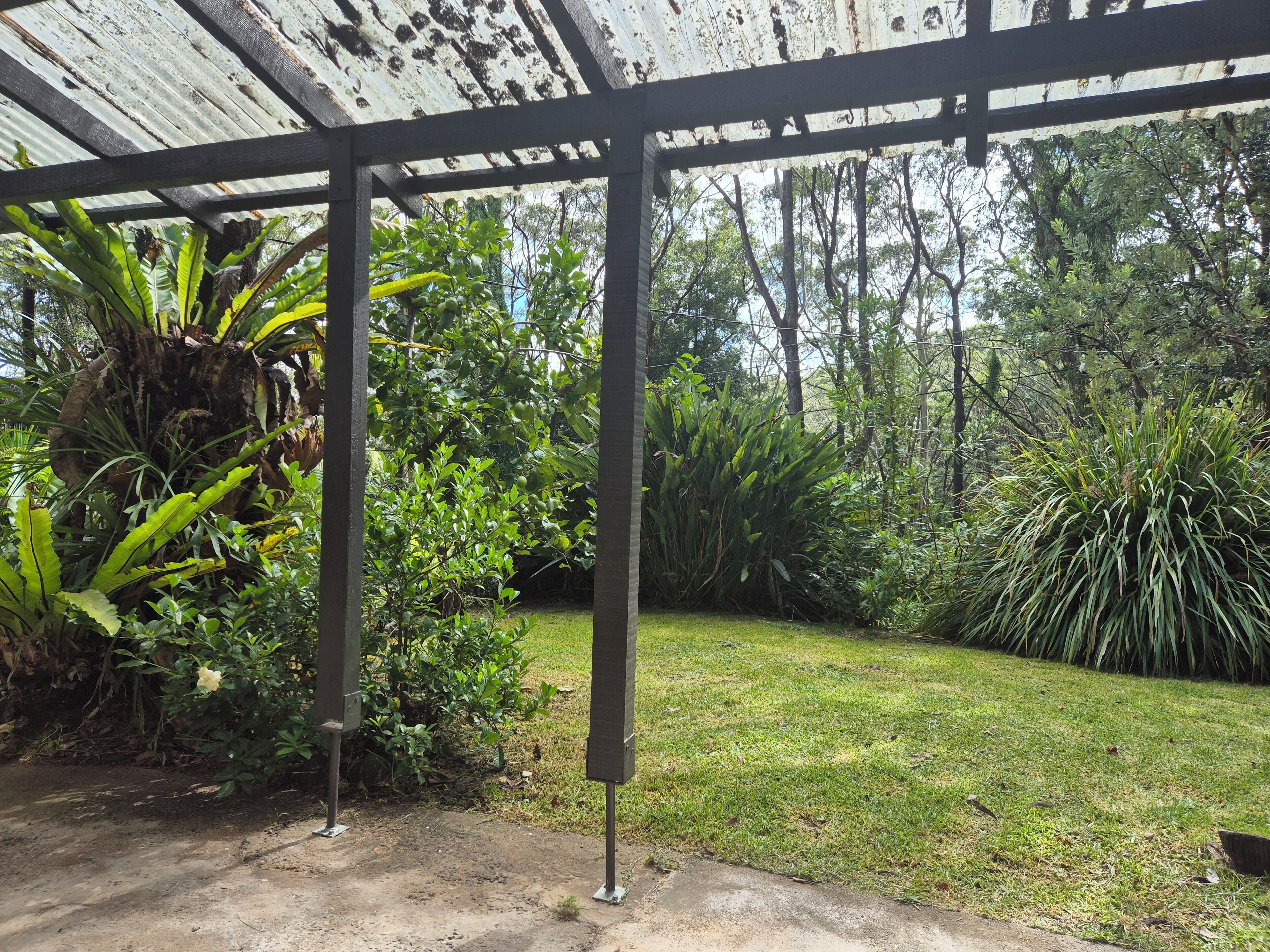 Áreas de la propiedad