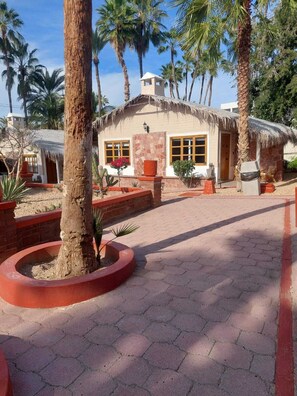 Exterior - SS 1A Cabaña rustica frente al malecón de La Paz (La Paz)