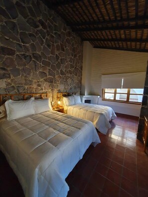 Room - SS 4A – Cabaña rústica frente al malecón de La Paz (La Paz)