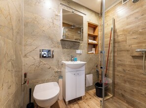 Bathroom - Gdynia Centrum Coastal Studio (Gdynia)