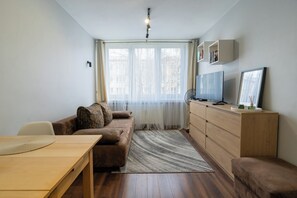 Living area - Silesia Urban Comfort Apartment (Katowice)