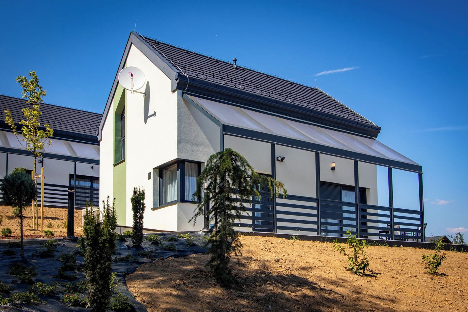 المنشأة من الخارج