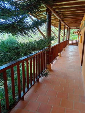 Property grounds - Hostal Quinta Maria  q  (barichara)