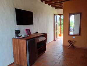 Interior - Hostal Quinta Maria  q  (barichara)