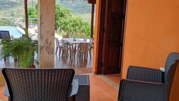 Restaurante al aire libre