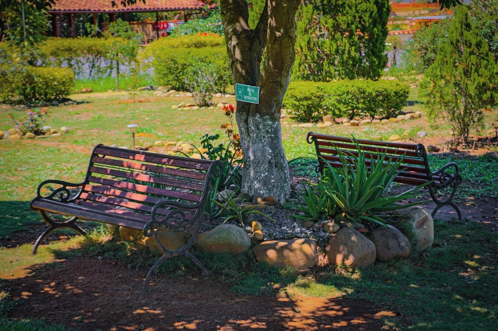 Áreas de la propiedad