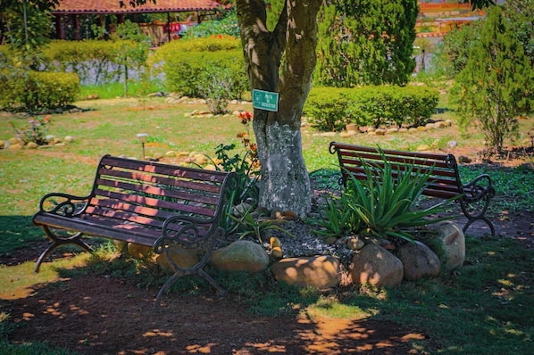 Property grounds - Hostal Quinta Maria  q  (barichara)