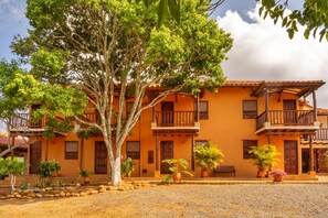 Exterior - Hostal Quinta Maria  q  (barichara)