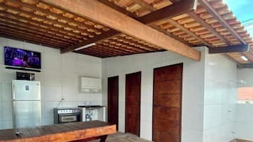 Opções para refeição ao ar livre