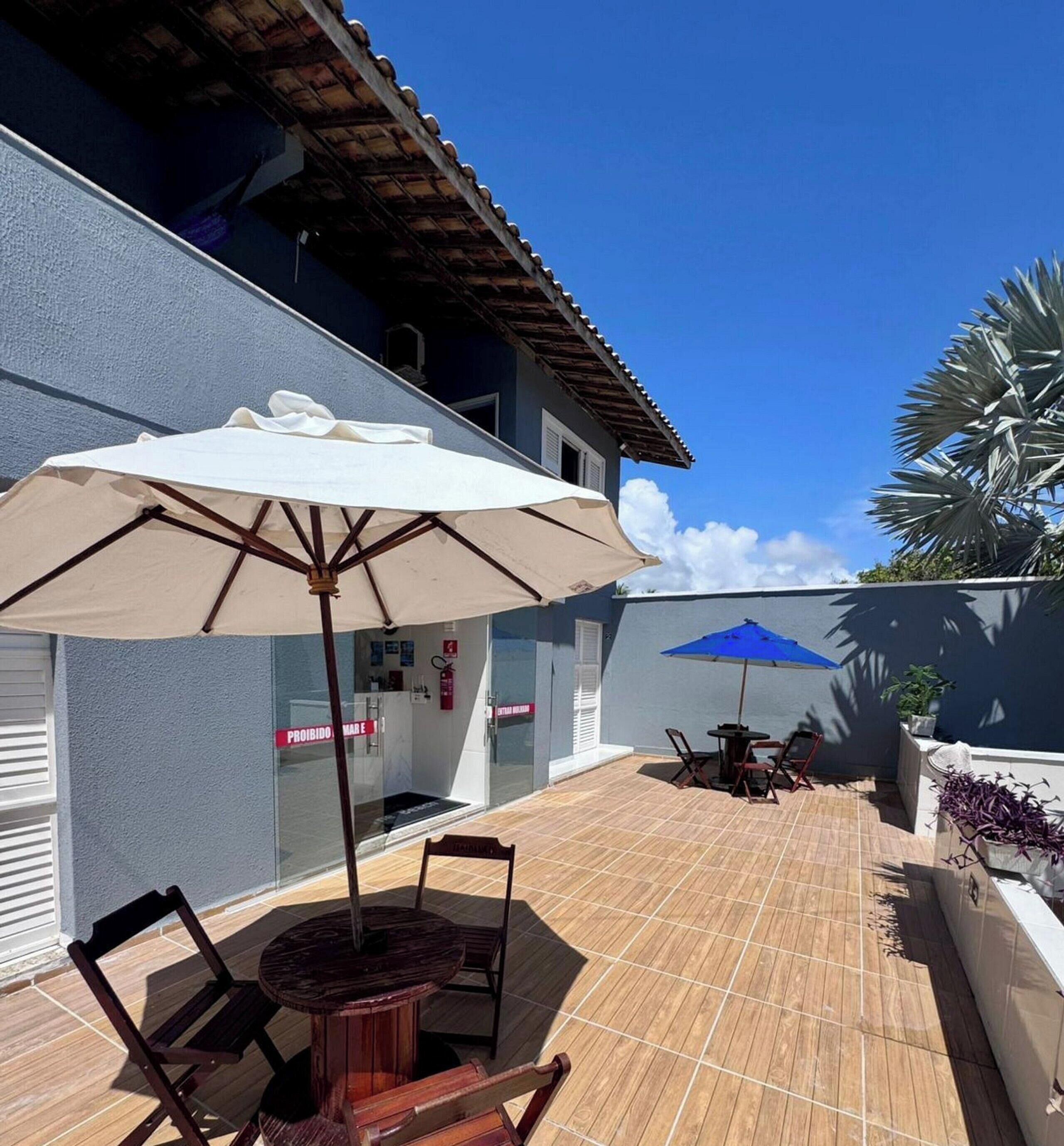 Suíte luxo | Opções para refeição ao ar livre