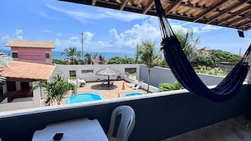 Suíte luxo | Opções para refeição ao ar livre