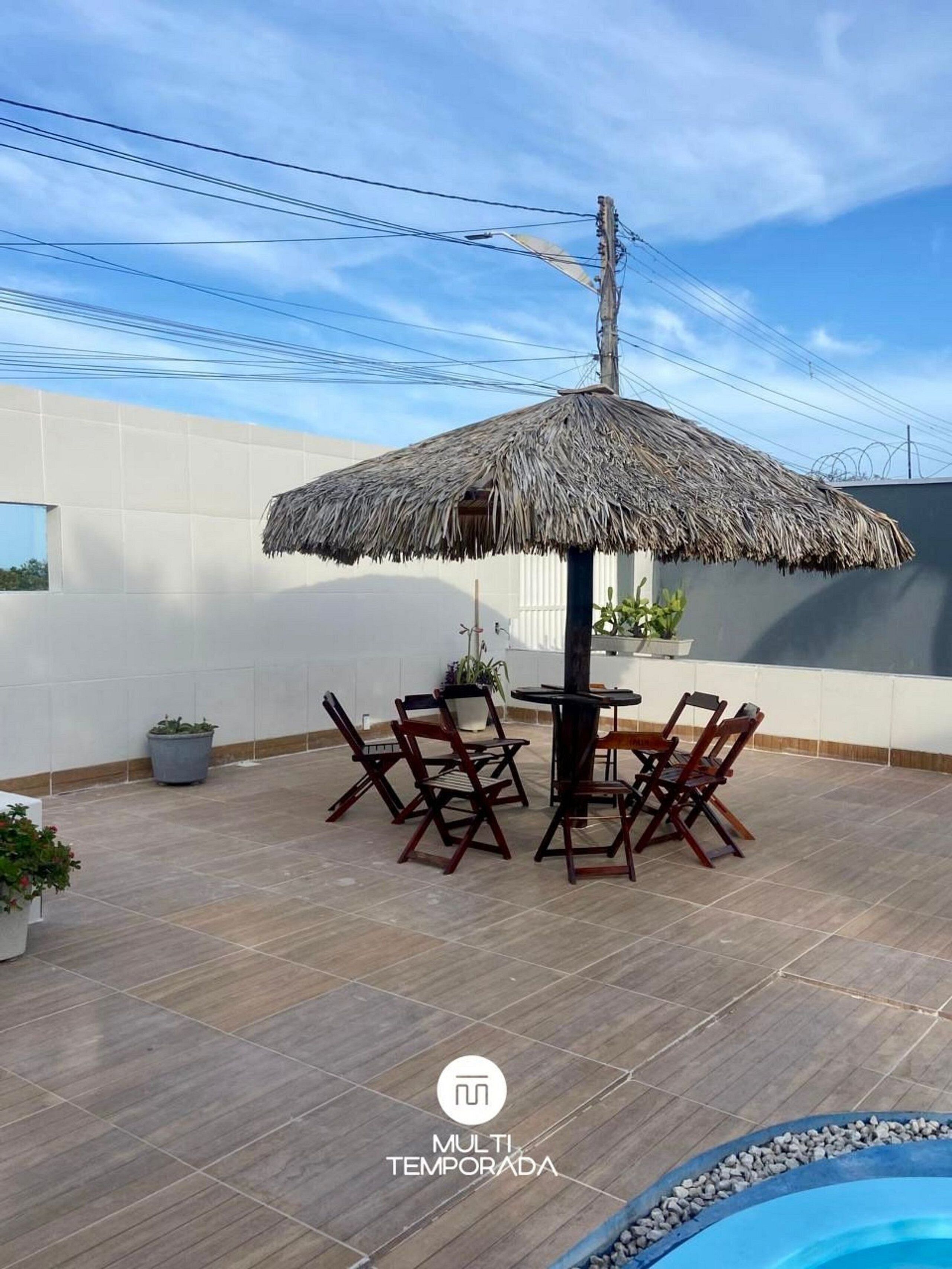 Opções para refeição ao ar livre