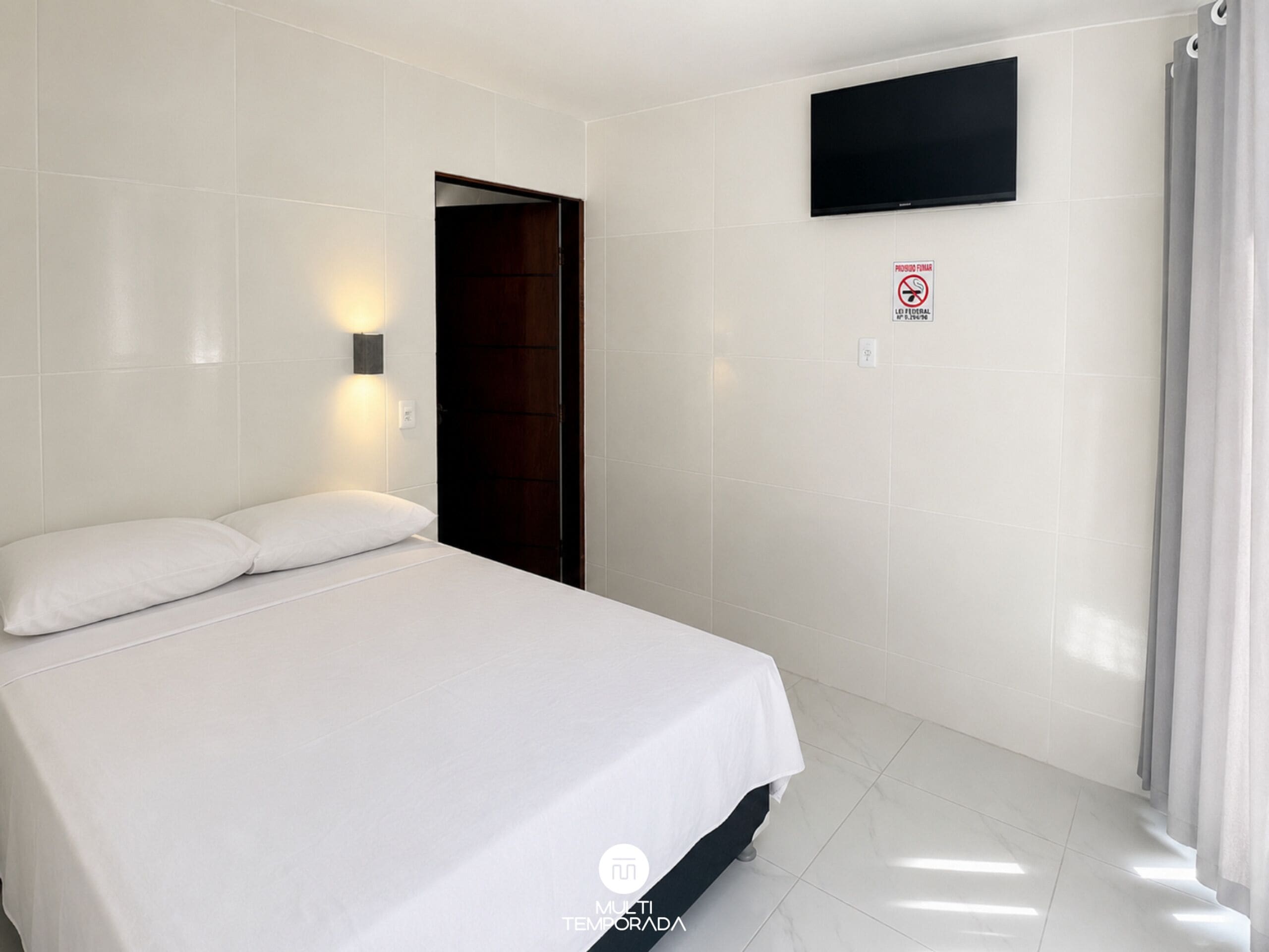 Suíte Casal Térrea - Pousada On the Beach - Aquiraz | Ropa de cama de alta calidad, wifi gratis y decoración personalizada 