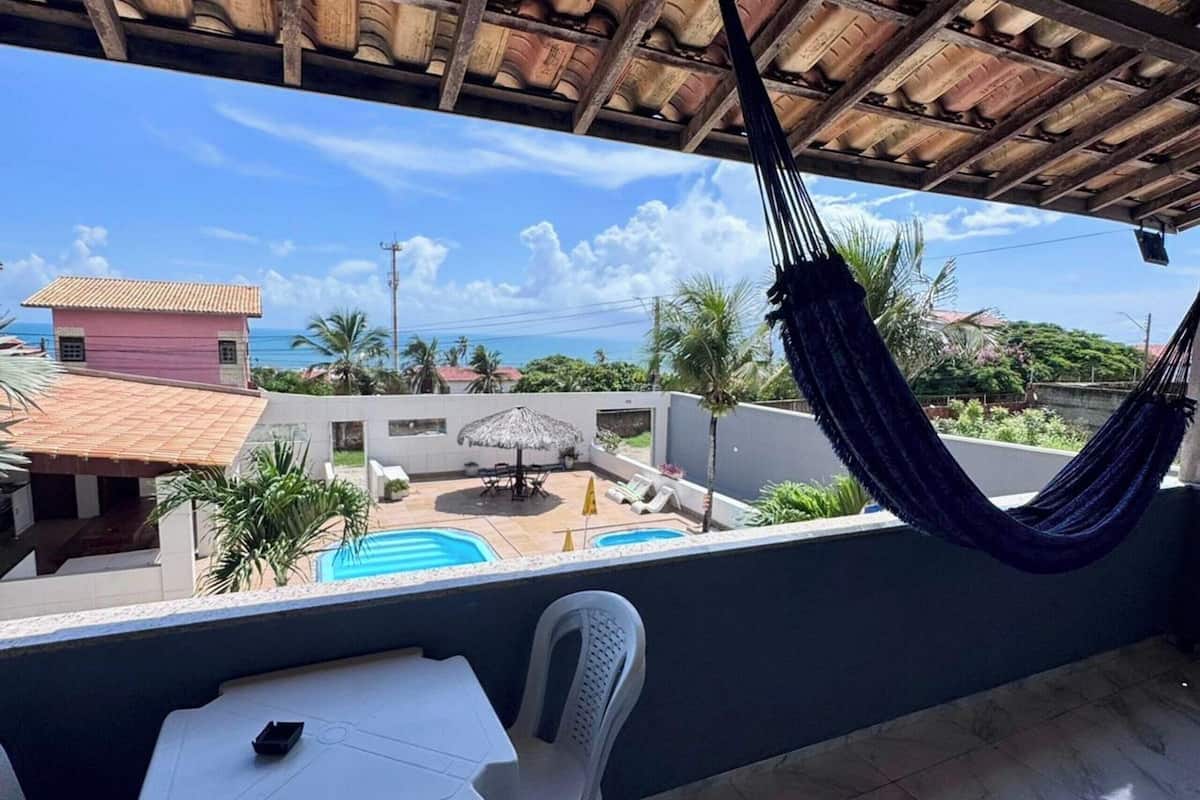 Suite Deluks, akses ke kolam renang, pemandangan pantai | Pemandangan pantai/laut