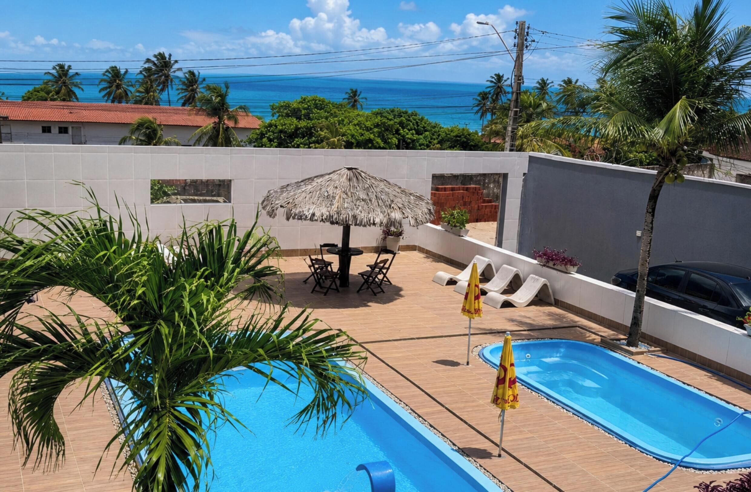 Piscina externa