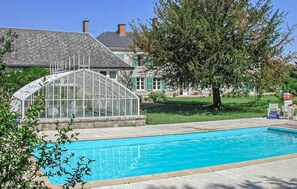 Piscine chauffée