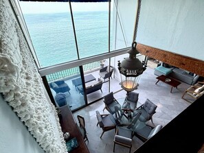Interior - Oceanfront 2BR Loft w/ Terrace & Panoramic Views (Puerto Vallarta)