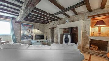 Smart-TV, Kamin
