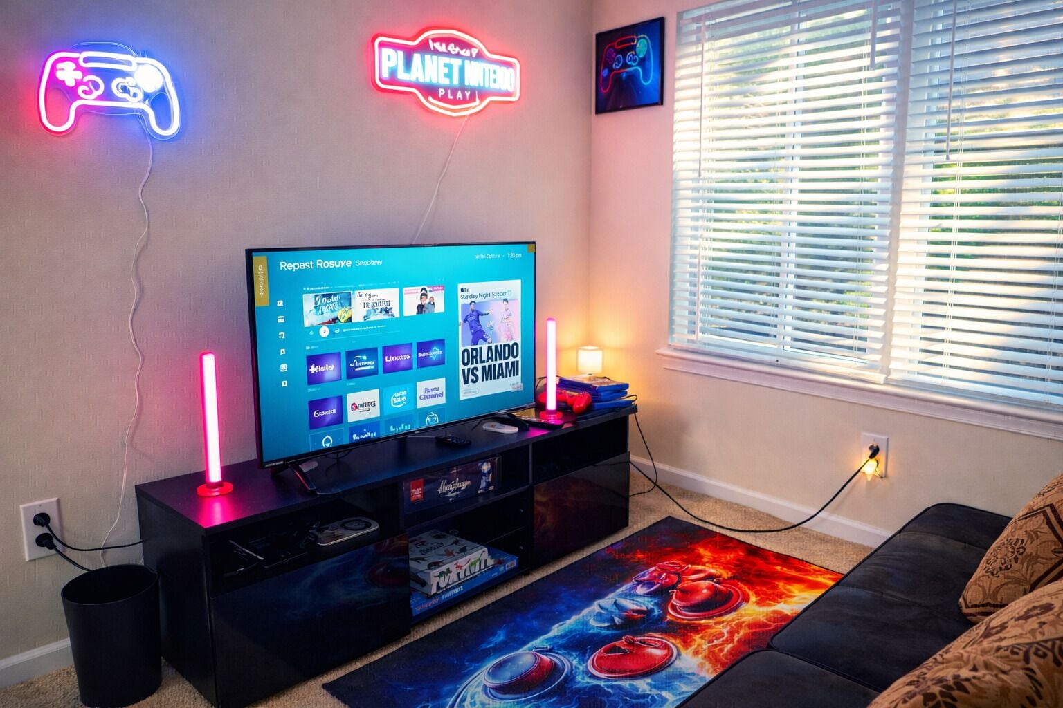 المنشأة من الداخل