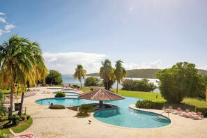 Appartamento, 1 letto queen, patio (Costa Bonita 904) | Vista dalla camera