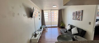Cozy apartment in front of Torpederas beach, ideal for resting.