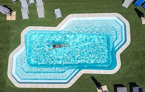 Pool - Gorgeous apartment in Mirepeisset with WiFi (Mirepeisset)