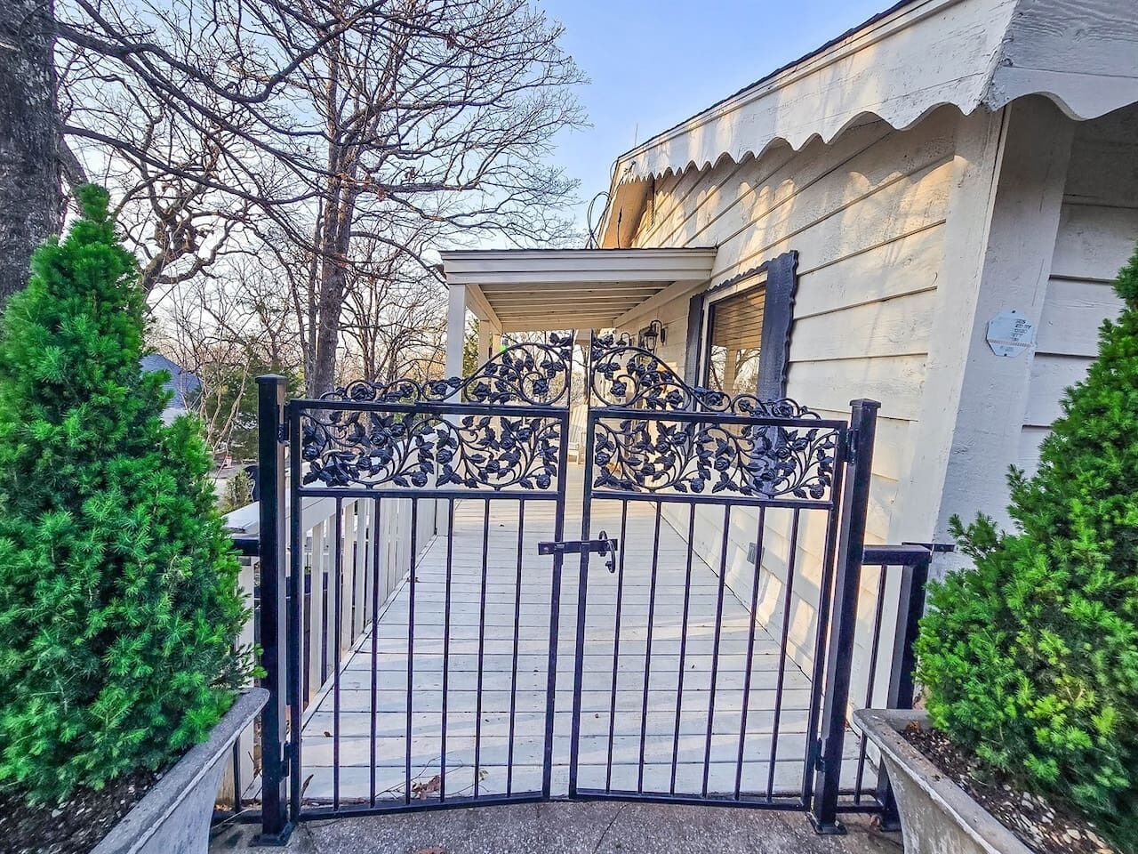 Parco della struttura