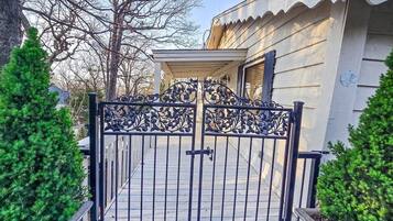 Parco della struttura