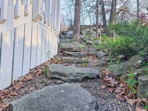 Overnattingsstedets uteområder