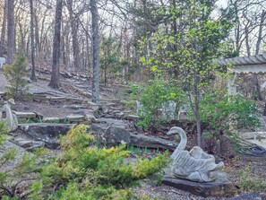 Terrain de l’hébergement 