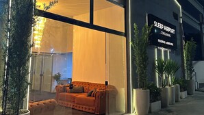 Mặt tiền nơi lưu trú