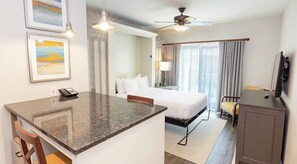 Iron/ironing board, WiFi, bed sheets - Worldmark Orlando Kingstown Reef Studio Deluxe (Orlando)