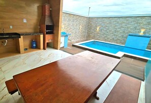 Piscina externa