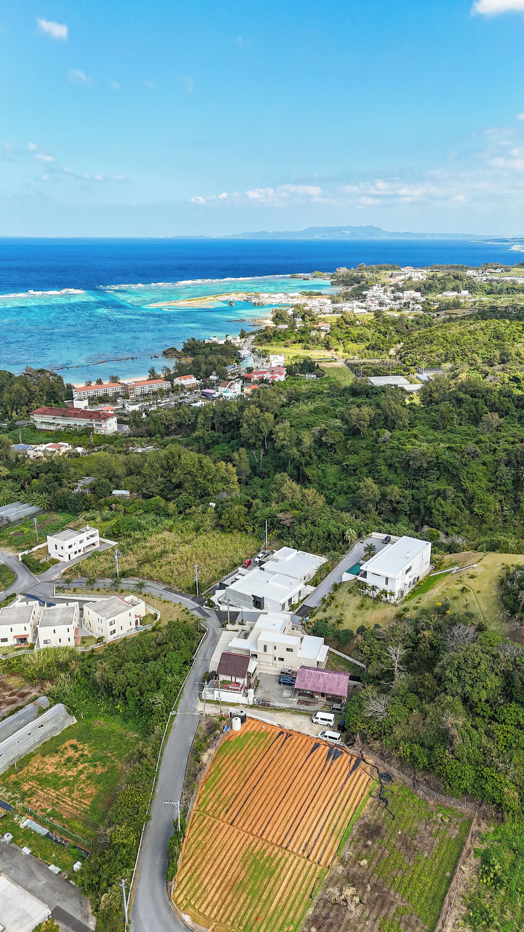 Villa, Beach View | Aerial view