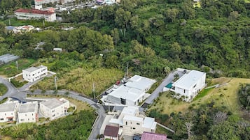 Villa, Beach View | Aerial view