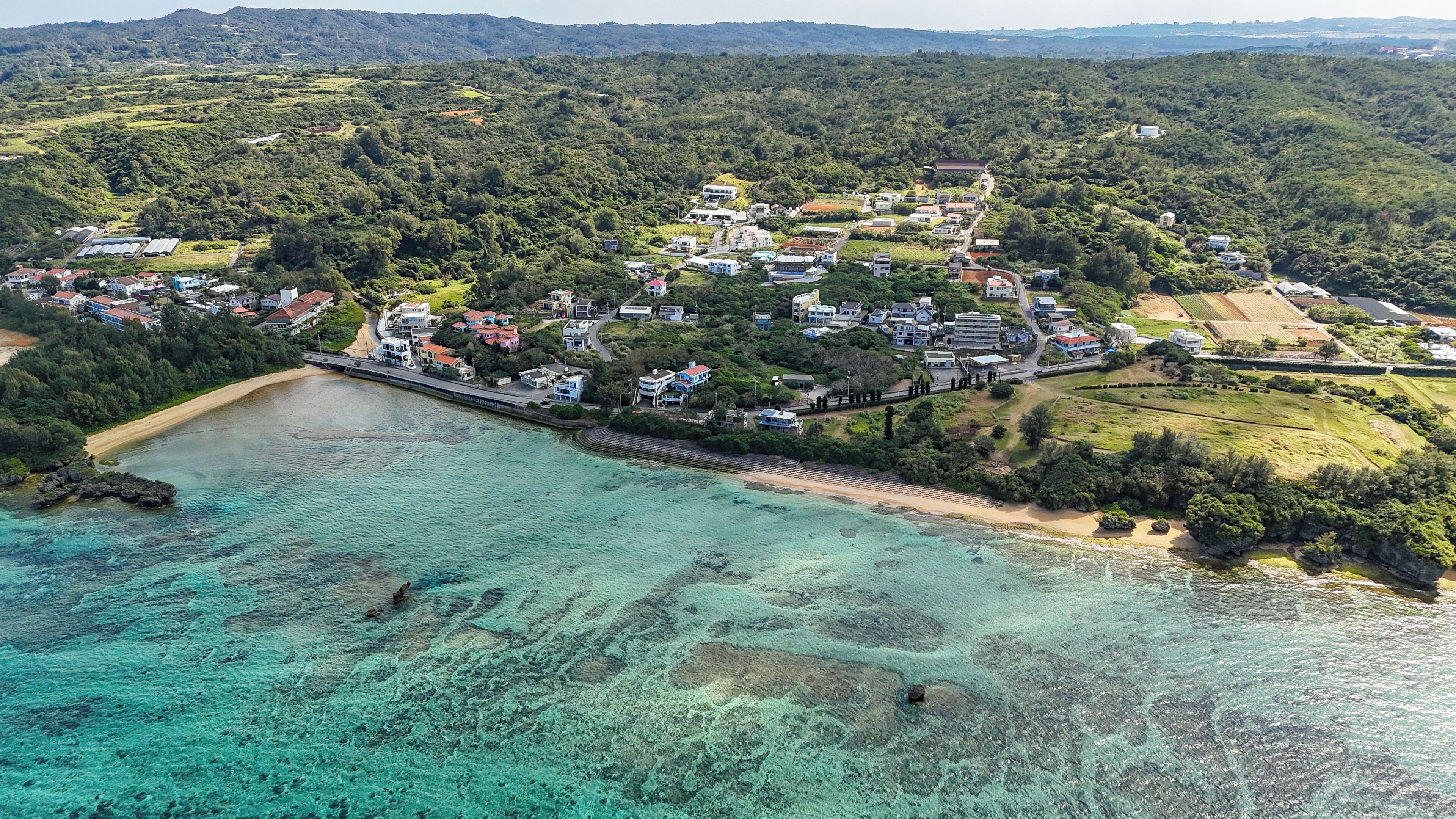 Villa, Beach View | Aerial view
