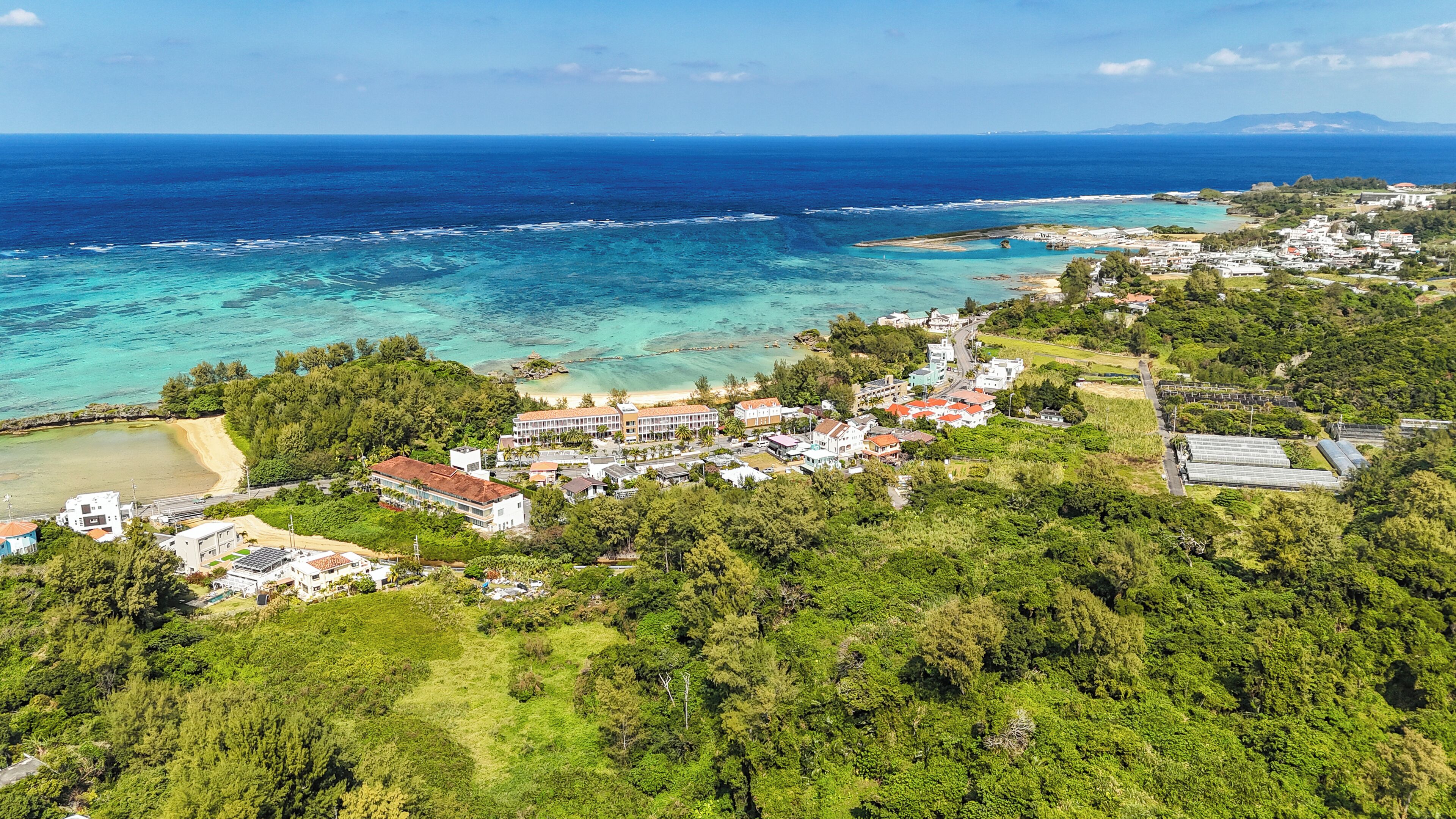 Villa, Beach View | Aerial view