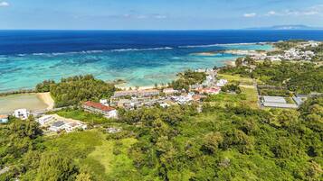 Villa, Beach View | Aerial view