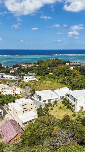 Villa, Strandblick | Ansicht von oben