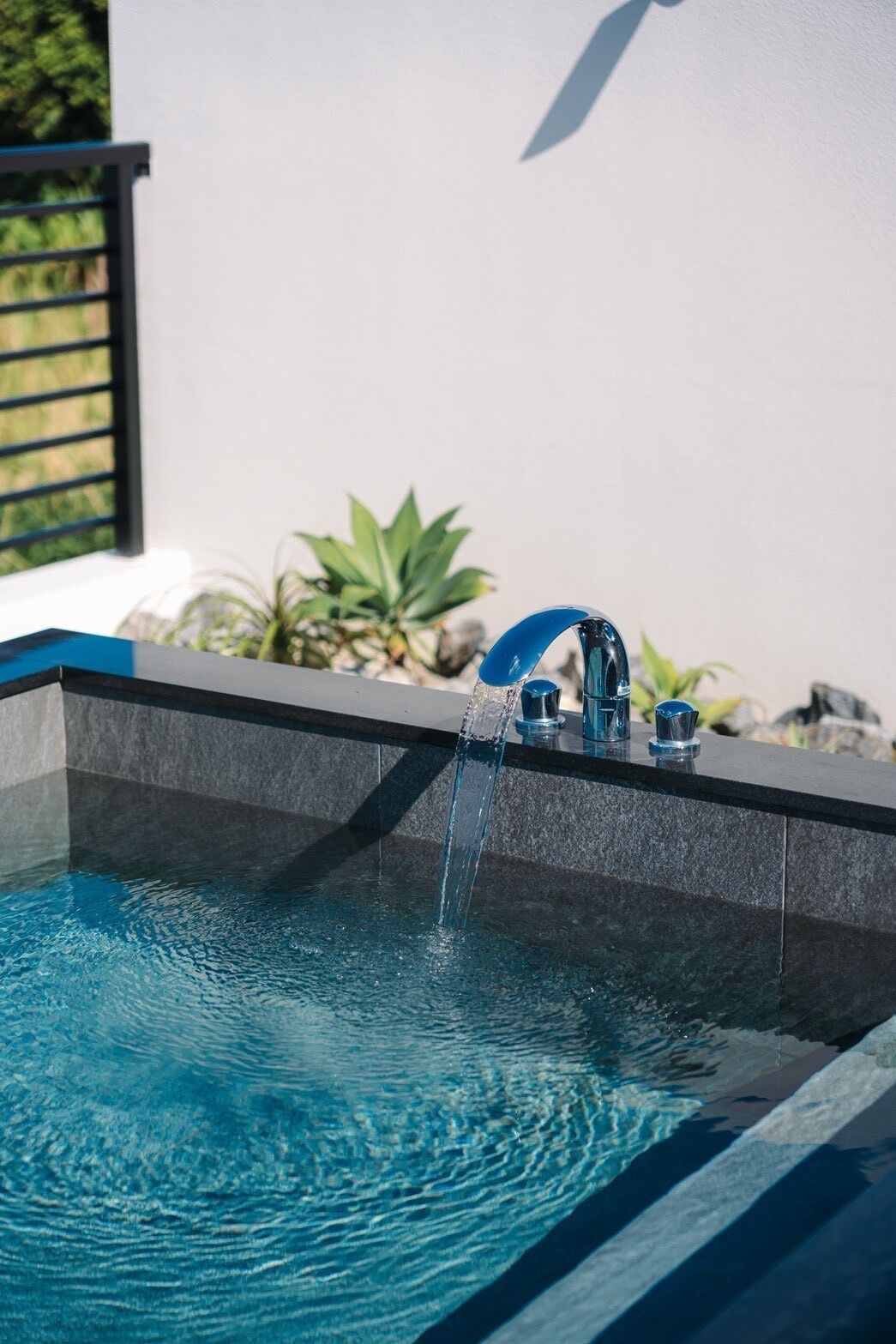 Vila, pemandangan pantai | Teras/patio