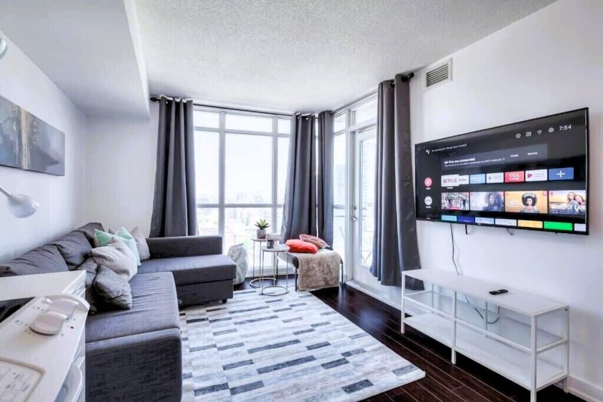 Exclusive Apartment | Living area