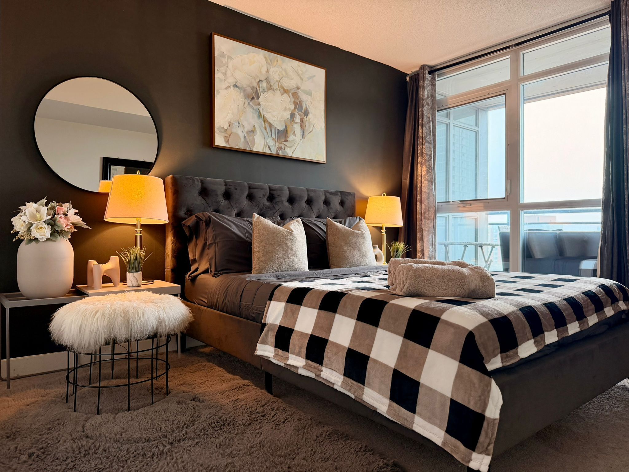 Deluxe Apartment, Balcony, Lake View