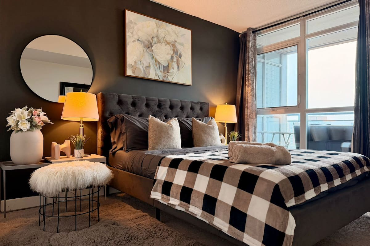 豪華公寓, 露台, 湖景