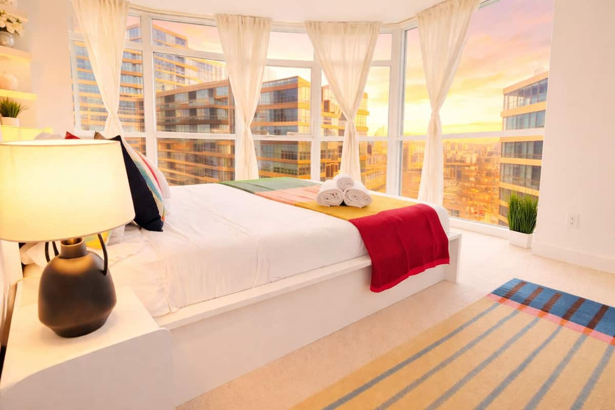 商務套房, 露台, 湖景